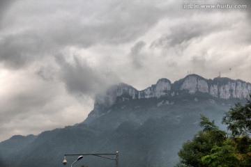 三峡大坝 库区景色