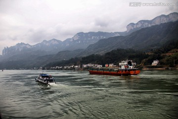 湖北 宜昌 三峡 瞿塘峡