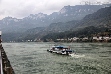 湖北 宜昌 三峡 瞿塘峡