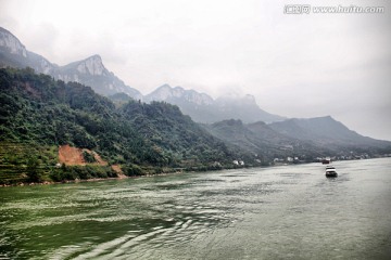 湖北 宜昌 三峡 瞿塘峡