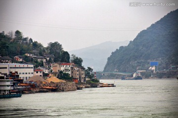 湖北 宜昌 三峡 瞿塘峡