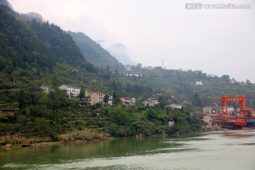 湖北 宜昌 三峡 瞿塘峡