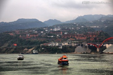 湖北 宜昌 三峡 瞿塘峡