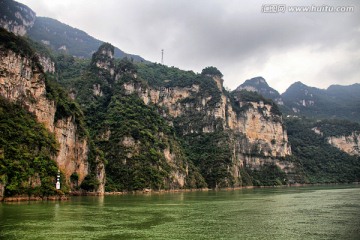 湖北 宜昌 三峡 瞿塘峡