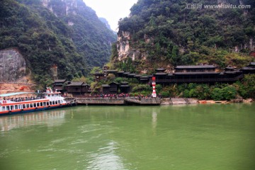 湖北 宜昌 三峡 瞿塘峡