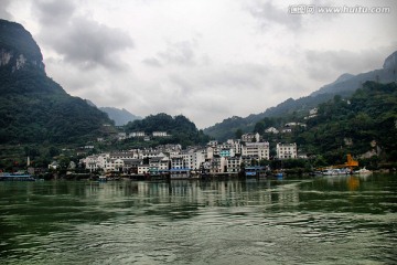 湖北 宜昌 三峡 瞿塘峡