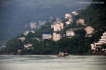 湖北 宜昌 三峡 瞿塘峡