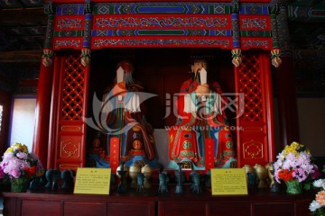 儒教圣人像 文庙 传统文化
