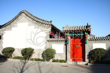 传统建筑 仿古建筑 古建筑