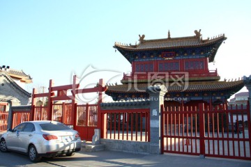 济南文庙 文庙 古建筑