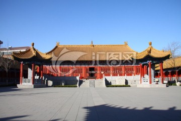 文庙 仿古建筑 古建筑