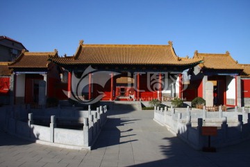 文庙 传统建筑 儒家文化