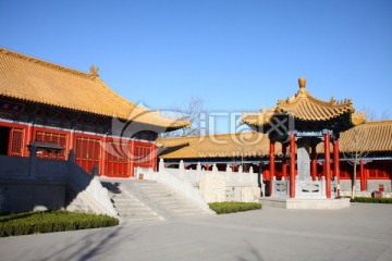 文庙 古建筑 儒家文化 传统建