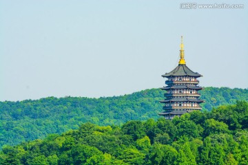 西湖雷峰塔