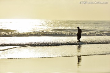 海边游玩