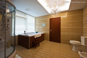 酒店 卫生间 卫浴