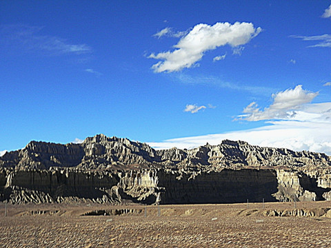 西藏扎达土林国家地质公园