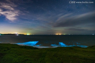 星空下的蓝眼泪