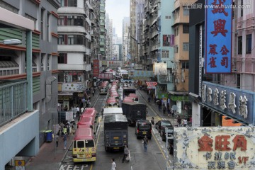 香港街头摄影