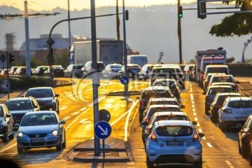 欧洲德国交通道路