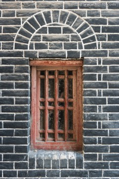 老建筑门窗