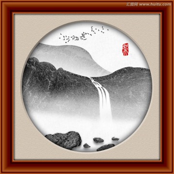 山水畫(huà)