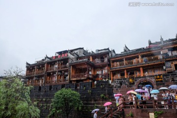 雨后古鎮(zhèn)