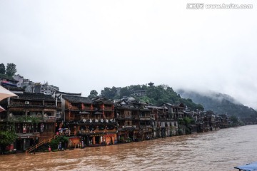 雨后古鎮(zhèn)