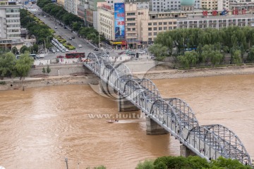 黄河第一桥