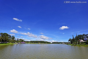 湖景 春香湖
