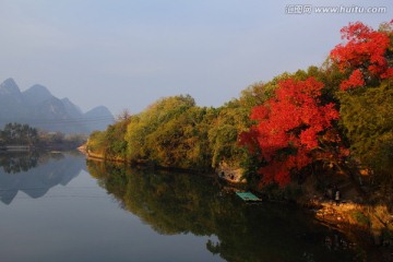 桃花江秋色