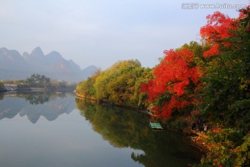 桃花江秋色