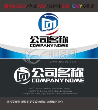 网络科技logo设计