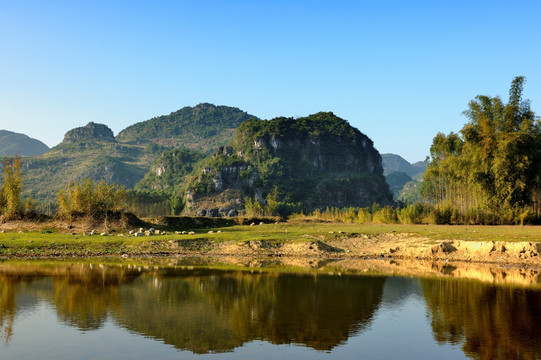 山水原野