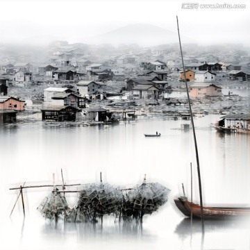 意境山水