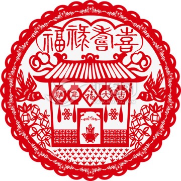 雞年窗花