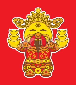雞財神