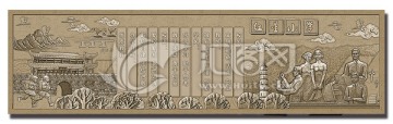 校園浮雕