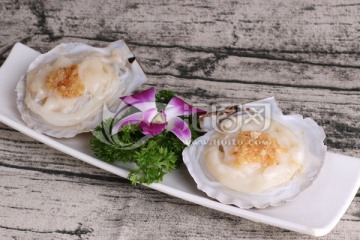 蒜蓉扇貝