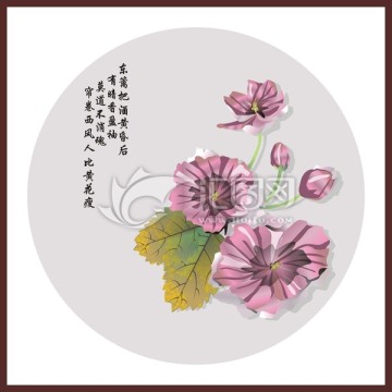 花卉手绘