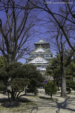 大阪城天守阁