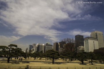 东京皇居广场花园