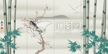 春回大地 高清裝飾畫
