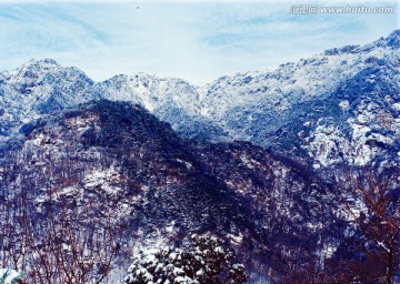 茫茫雪山