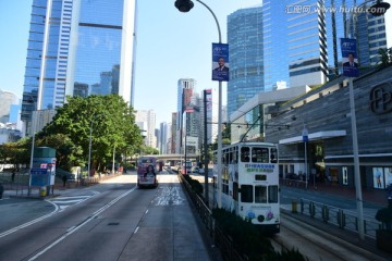 香港街道 商业街