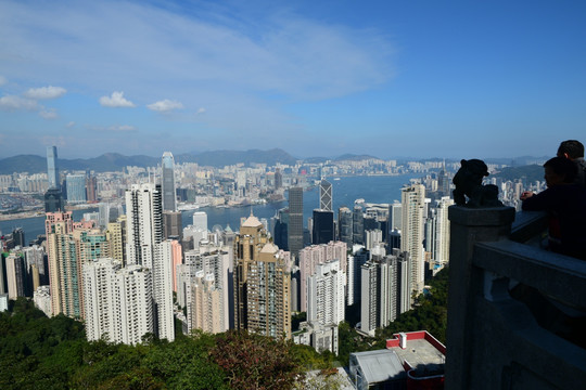 香港山顶