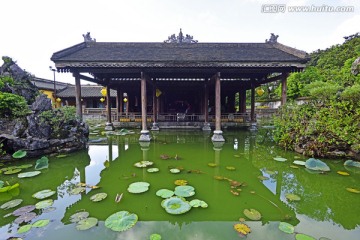 荷花池 顺化皇城