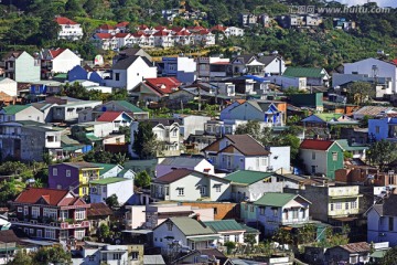 建筑片区 越南大叻