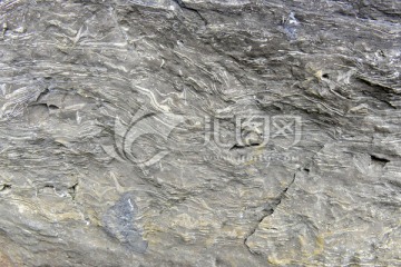 兴文石海 波纹状岩石