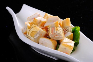 泰国三明治鱼豆腐